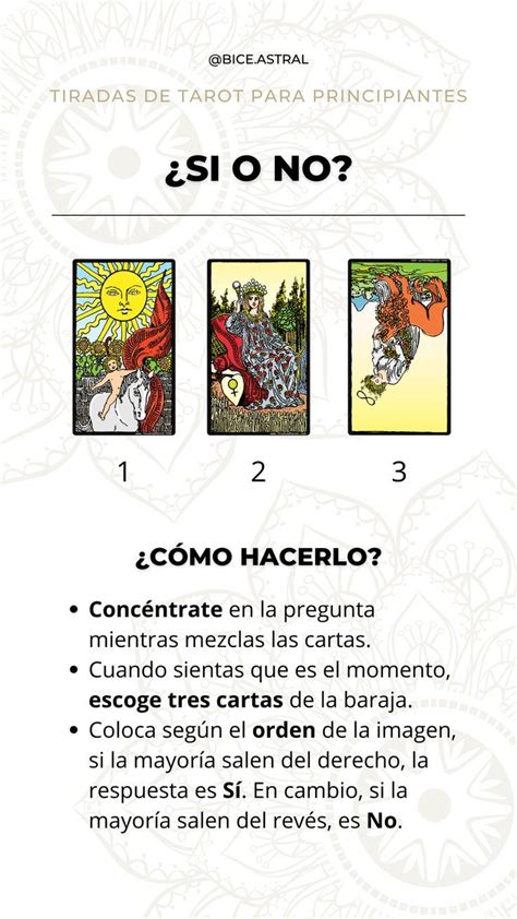 tirada gratis del si o no|Tirada de Tarot Gratis Sí o No